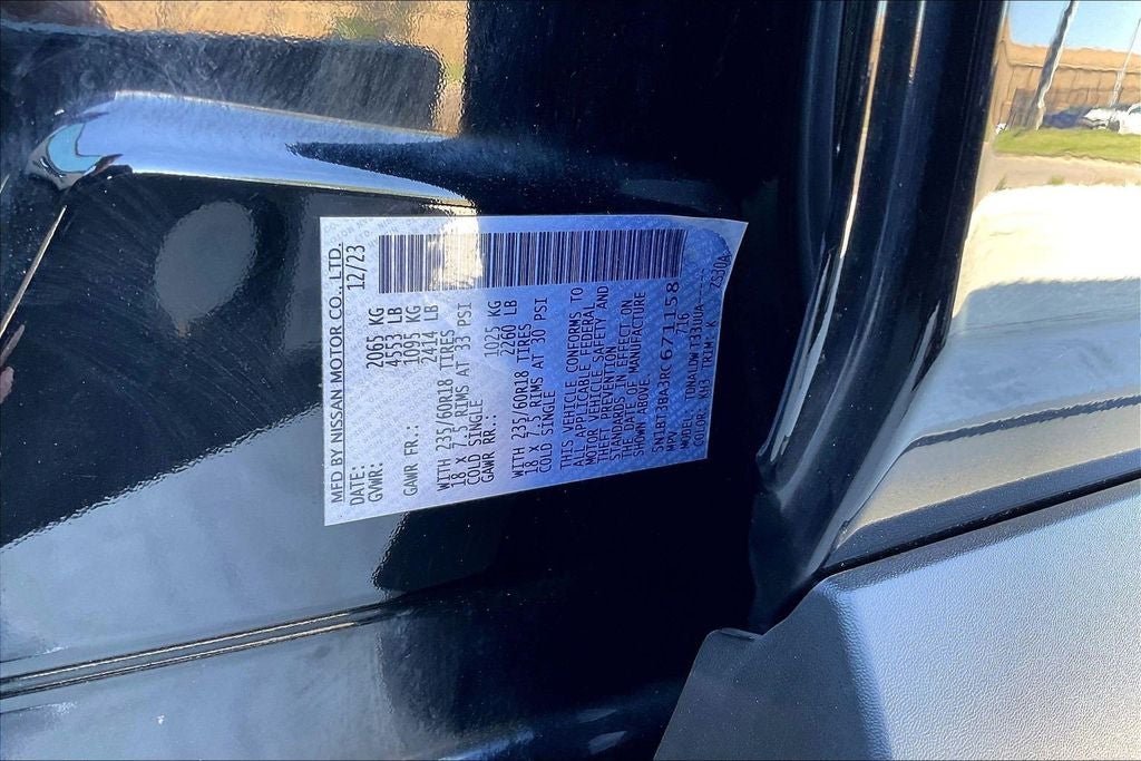 2024 Nissan Rogue SV