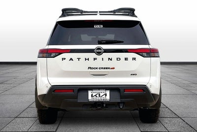2025 Nissan Pathfinder Rock Creek