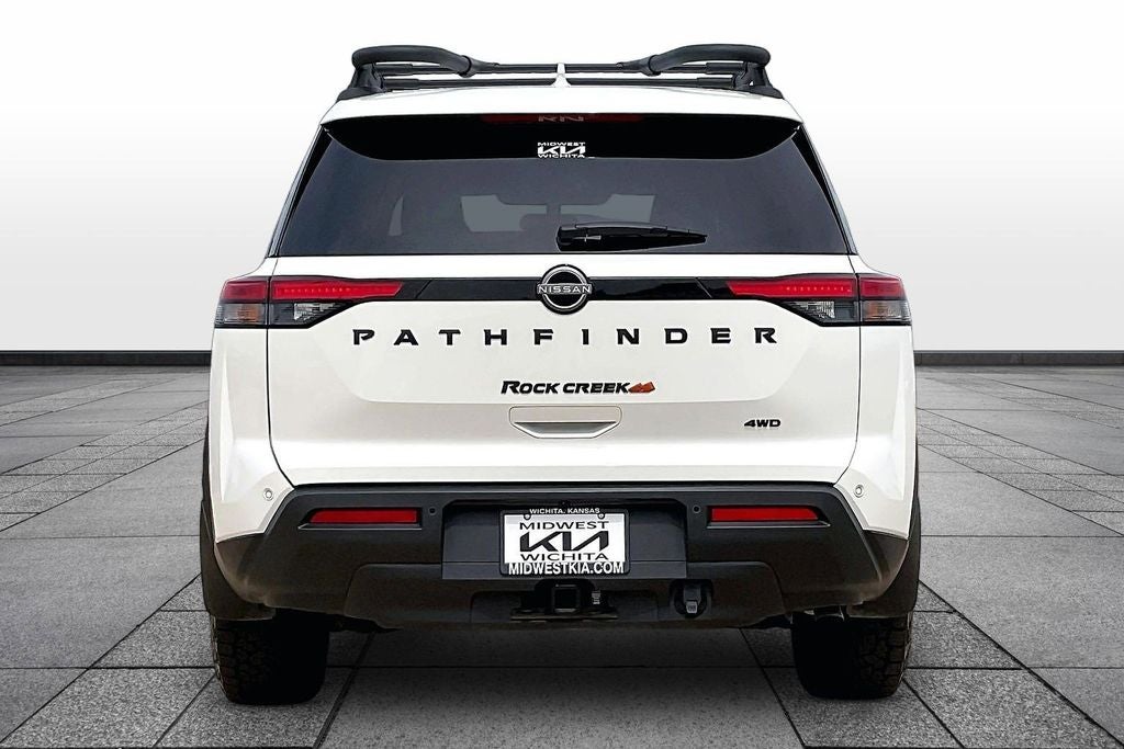 2025 Nissan Pathfinder Rock Creek