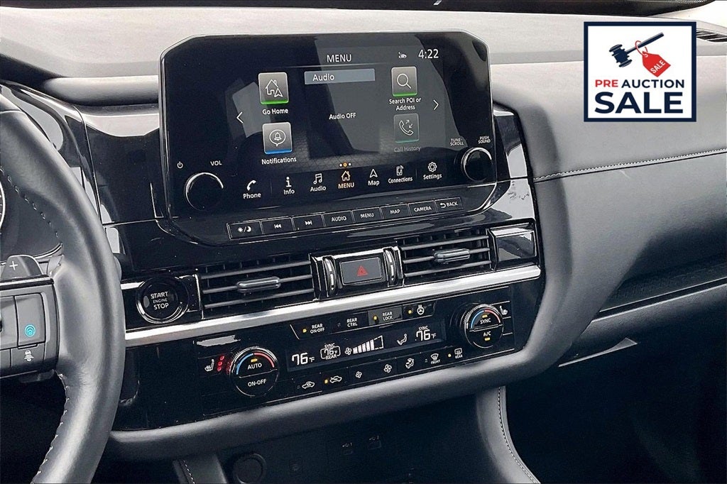 2025 Nissan Pathfinder SL