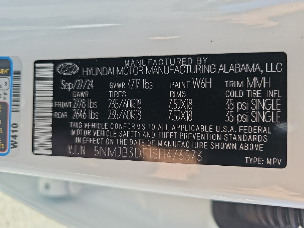 2025 Hyundai Tucson SEL