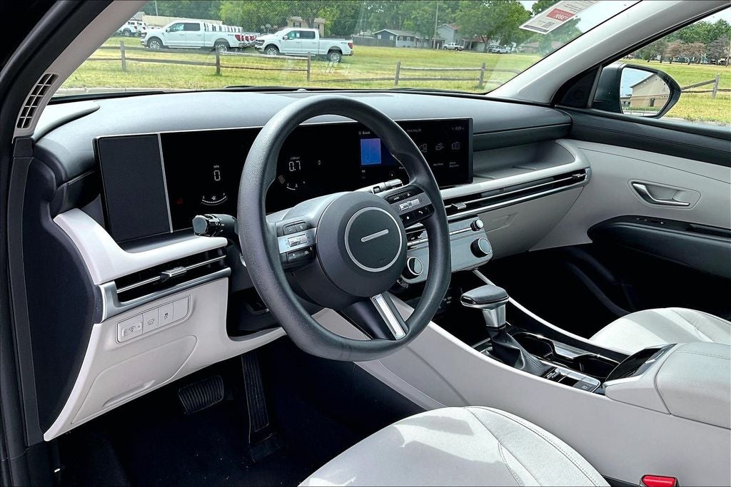2025 Hyundai Tucson SEL