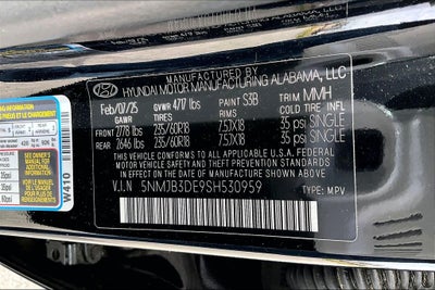 2025 Hyundai Tucson SEL