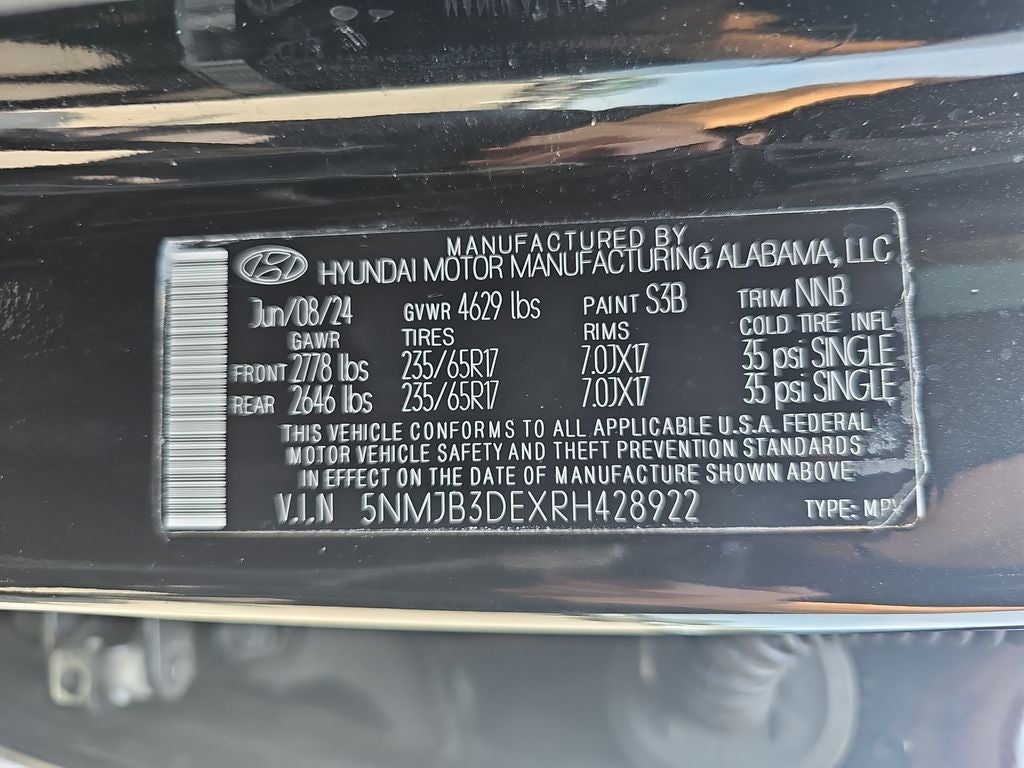 2024 Hyundai Tucson SEL