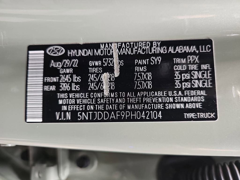 2023 Hyundai Santa Cruz SEL Premium