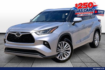 2023 Toyota Highlander Platinum