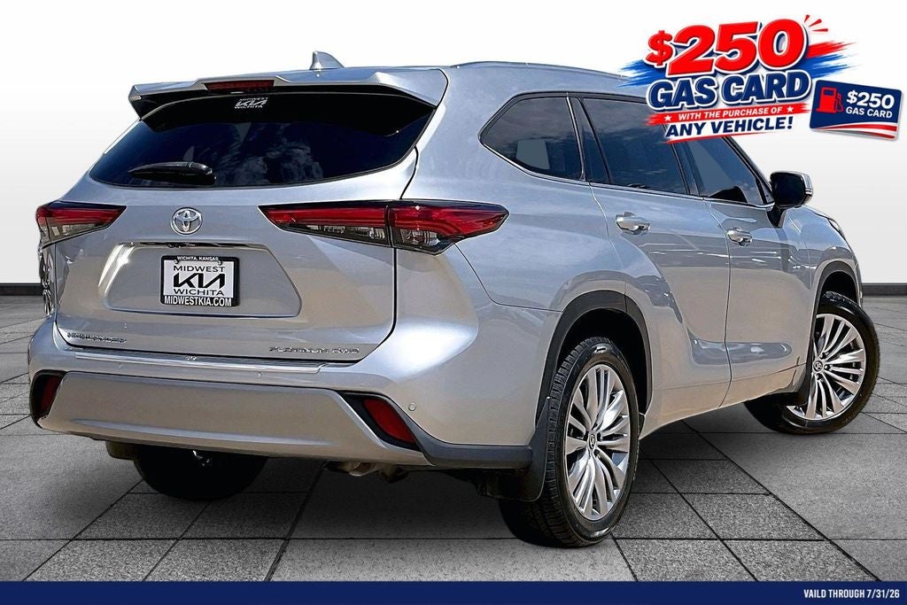 2023 Toyota Highlander Platinum