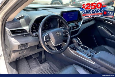 2023 Toyota Highlander Platinum