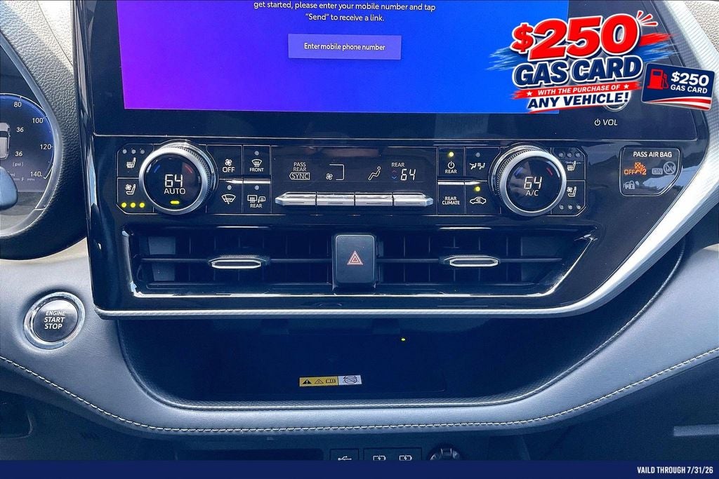 2023 Toyota Highlander Platinum