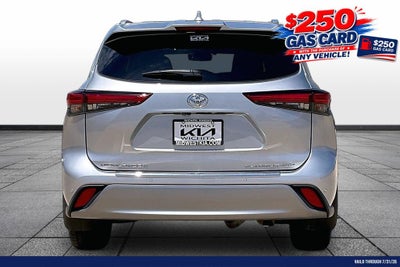 2023 Toyota Highlander Platinum