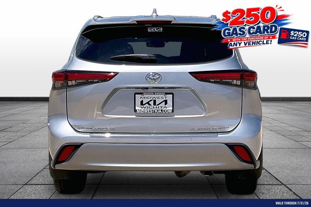 2023 Toyota Highlander Platinum