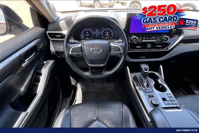 2023 Toyota Highlander Platinum