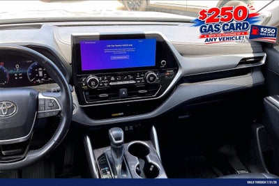 2023 Toyota Highlander Platinum