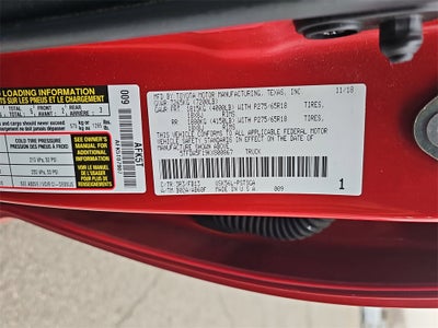 2019 Toyota Tundra SR5