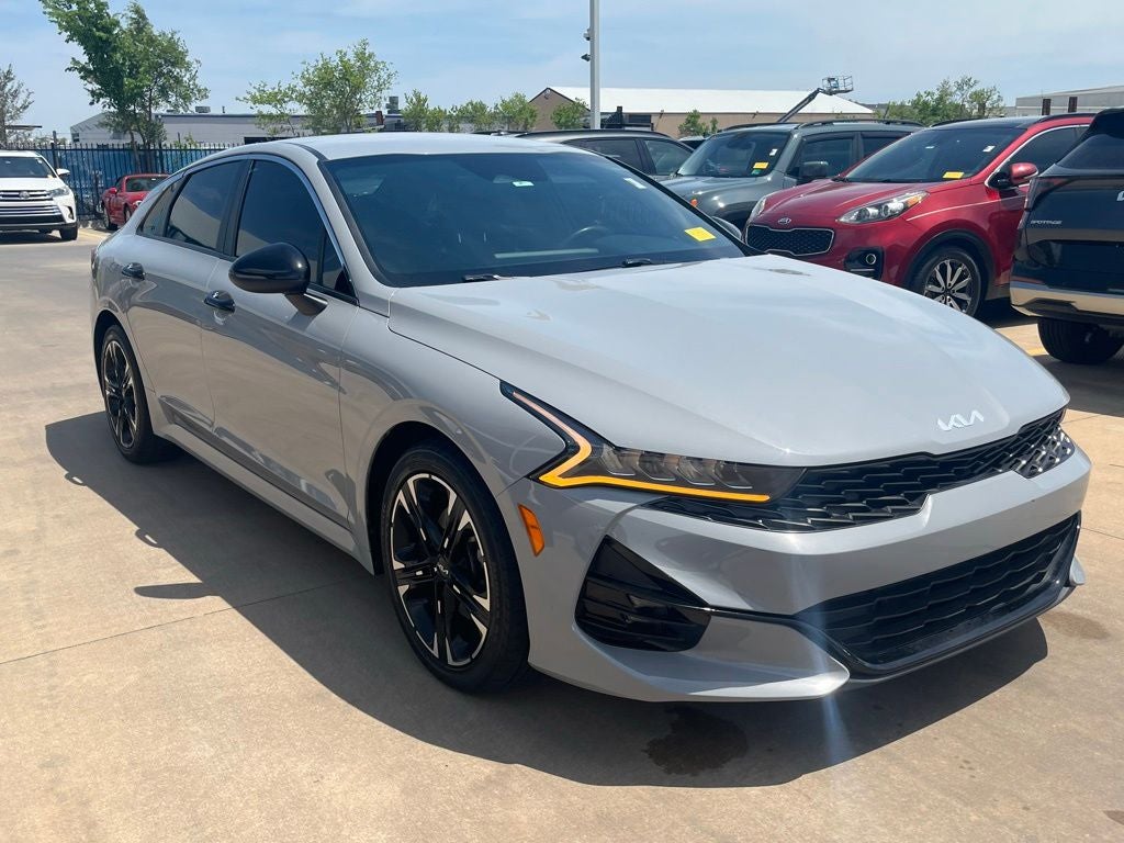 2022 Kia K5 GT-Line