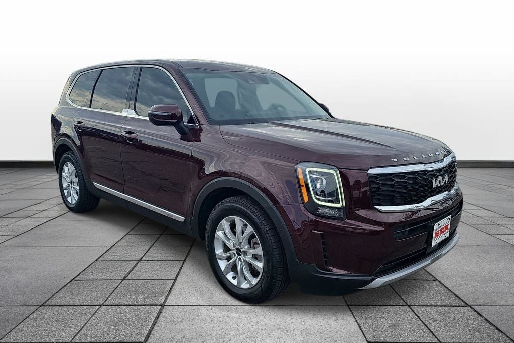2022 Kia Telluride LX