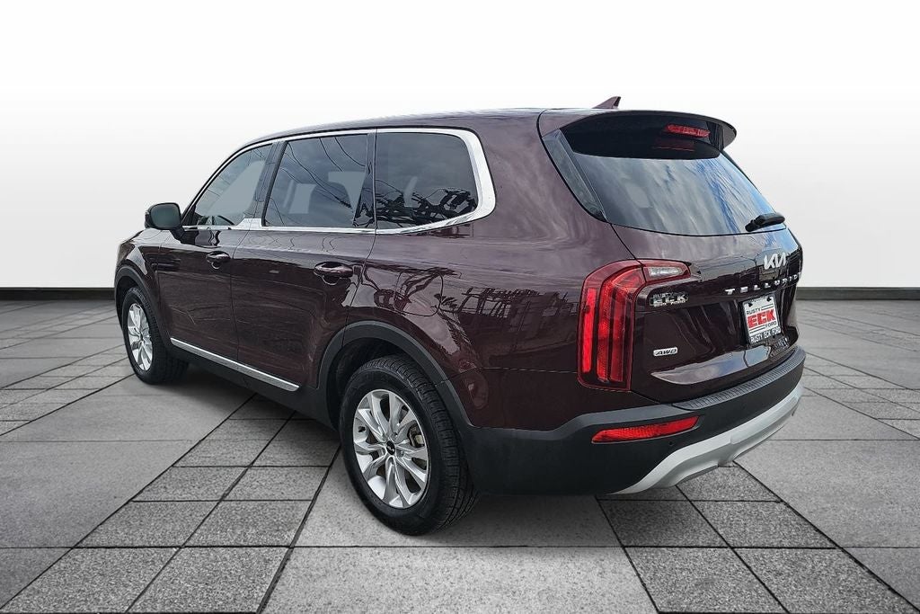 2022 Kia Telluride LX