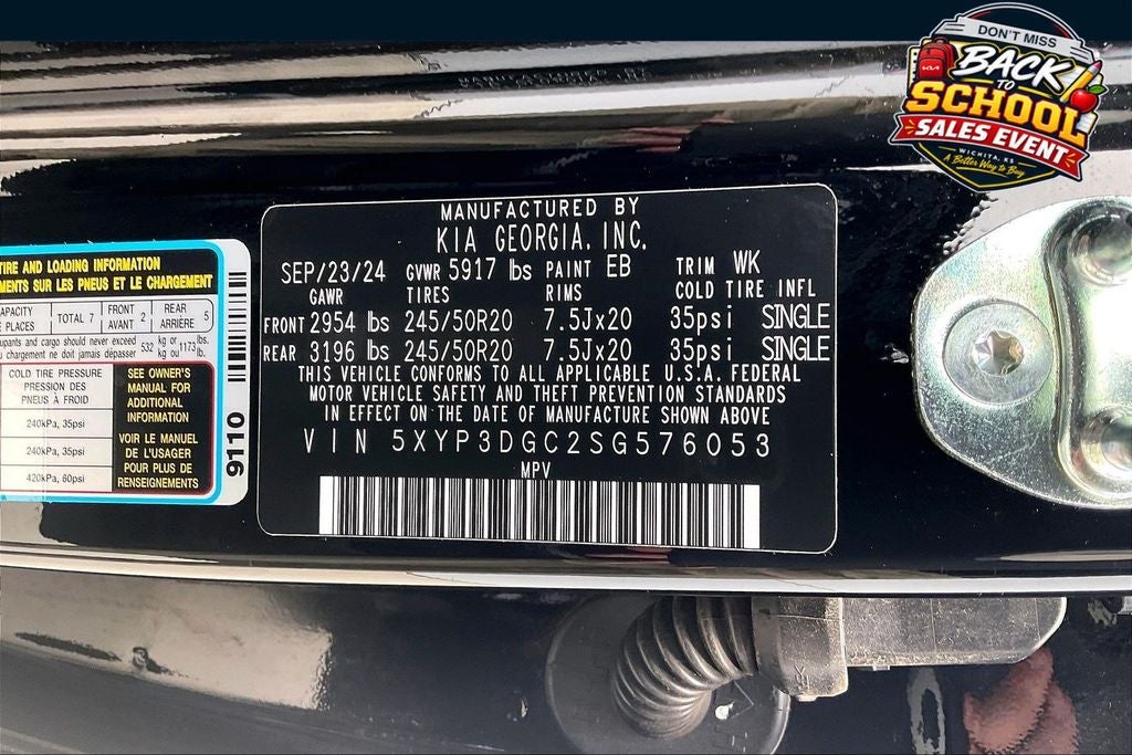 2025 Kia Telluride EX X-Line