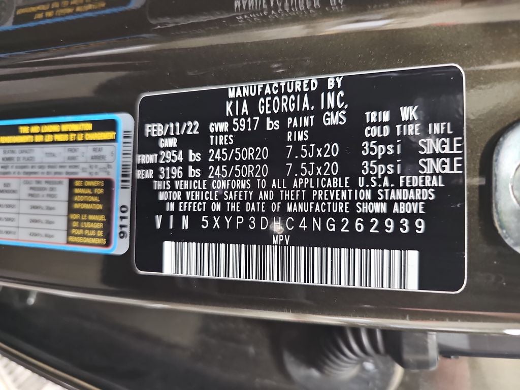 2022 Kia Telluride EX