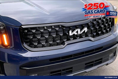 2024 Kia Telluride SX-Prestige X-Line