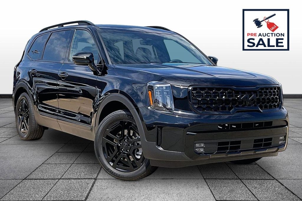 2025 Kia Telluride SX-Prestige X-Line