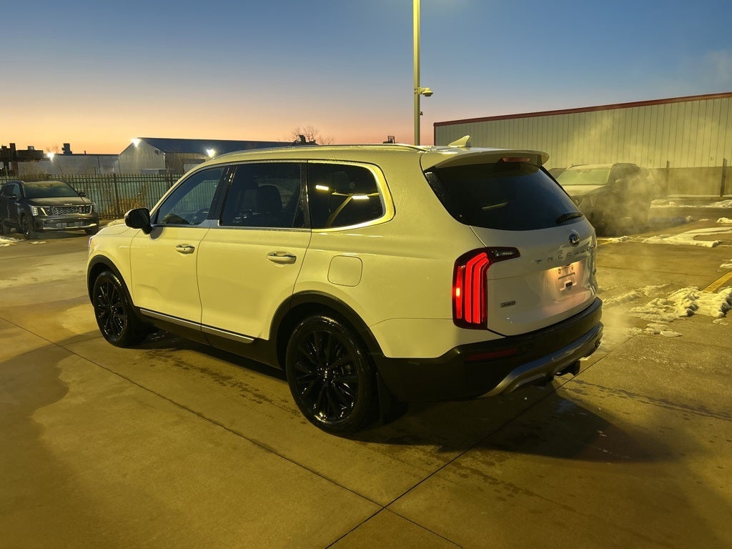 2020 Kia Telluride SX