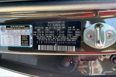 2025 Kia Telluride S