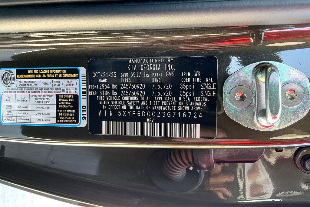 2025 Kia Telluride S