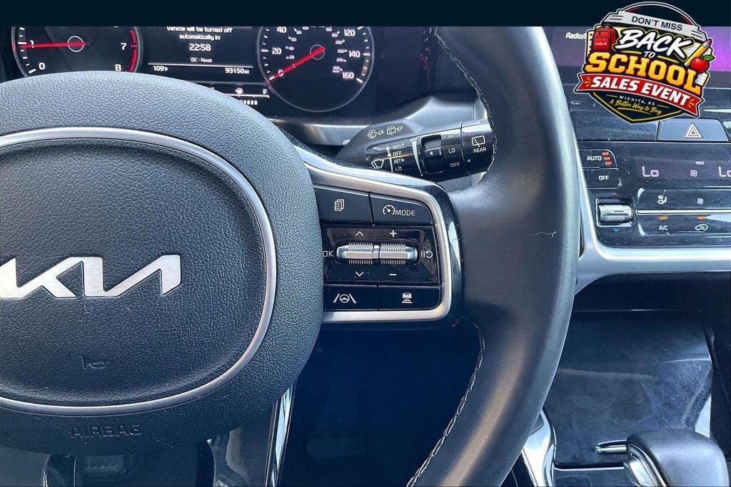 2022 Kia Sorento SX