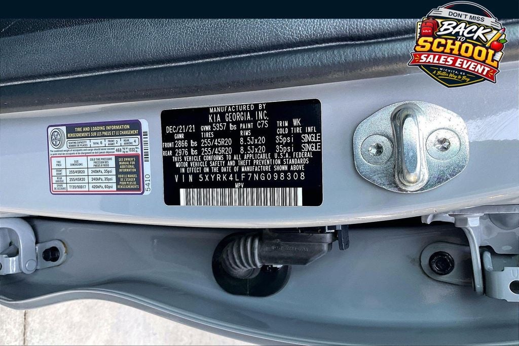 2022 Kia Sorento SX