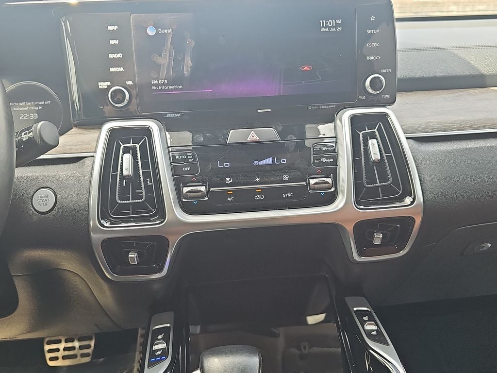 2022 Kia Sorento X-Line SX Prestige