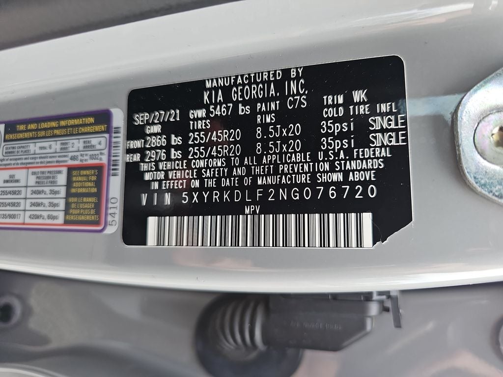 2022 Kia Sorento X-Line SX Prestige