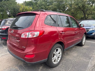 2012 Hyundai Santa Fe Limited