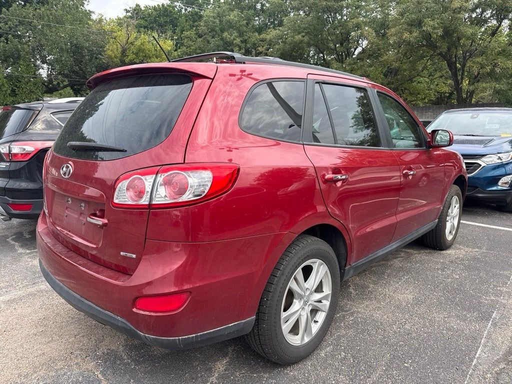 2012 Hyundai Santa Fe Limited
