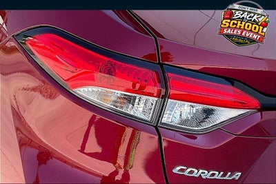 2022 Toyota Corolla LE