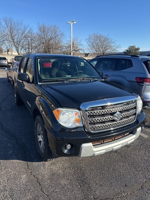 2010 Suzuki Equator Sport