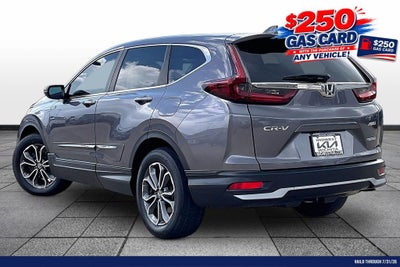 2021 Honda CR-V Hybrid EX-L