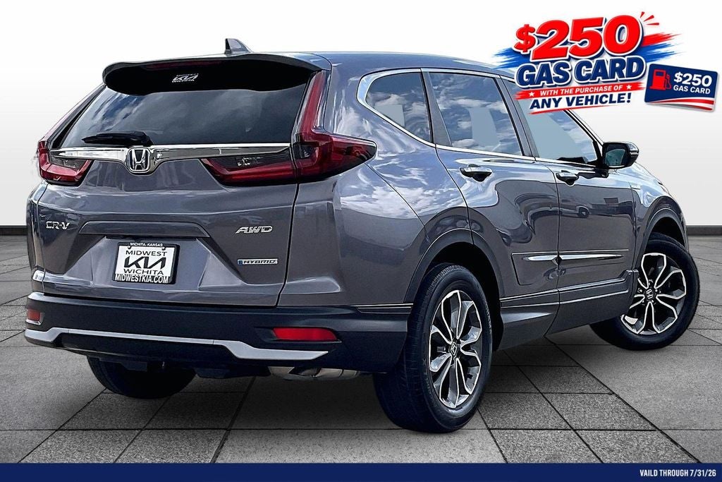 2021 Honda CR-V Hybrid EX-L