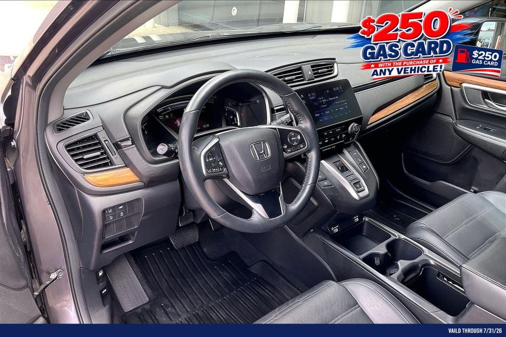 2021 Honda CR-V Hybrid EX-L