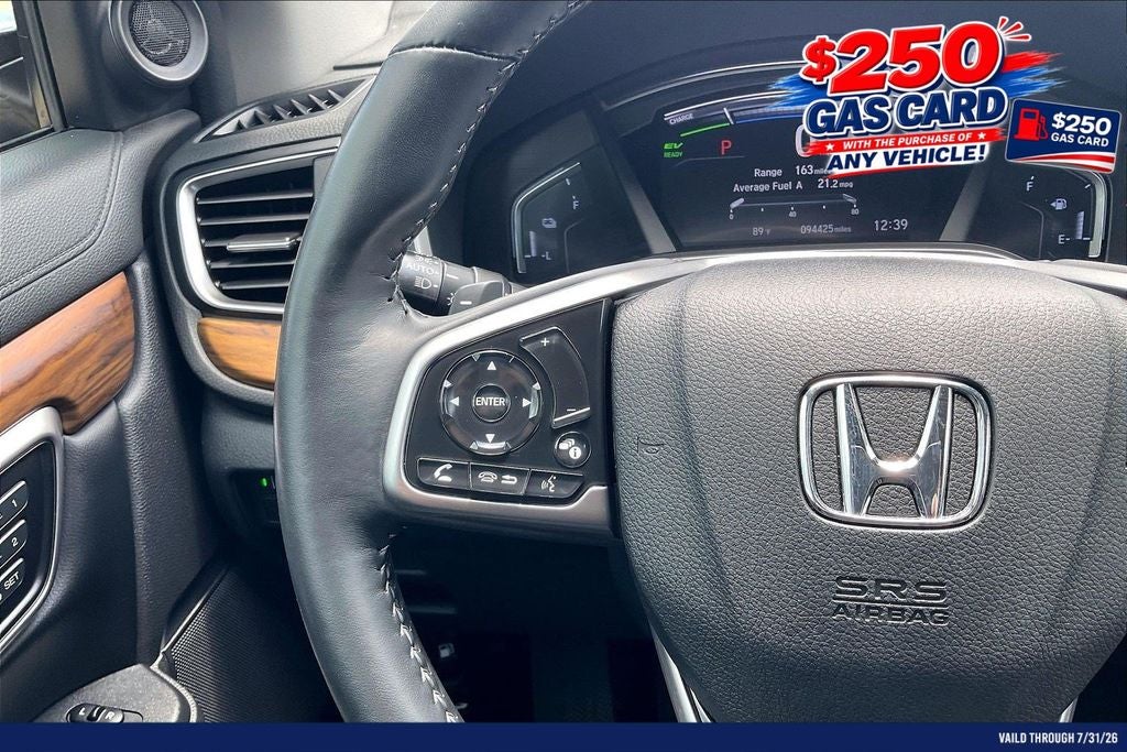 2021 Honda CR-V Hybrid EX-L