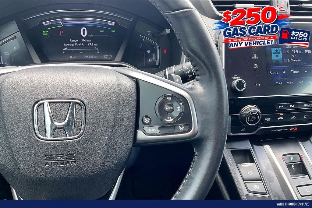 2021 Honda CR-V Hybrid EX-L
