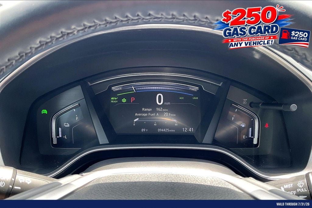 2021 Honda CR-V Hybrid EX-L