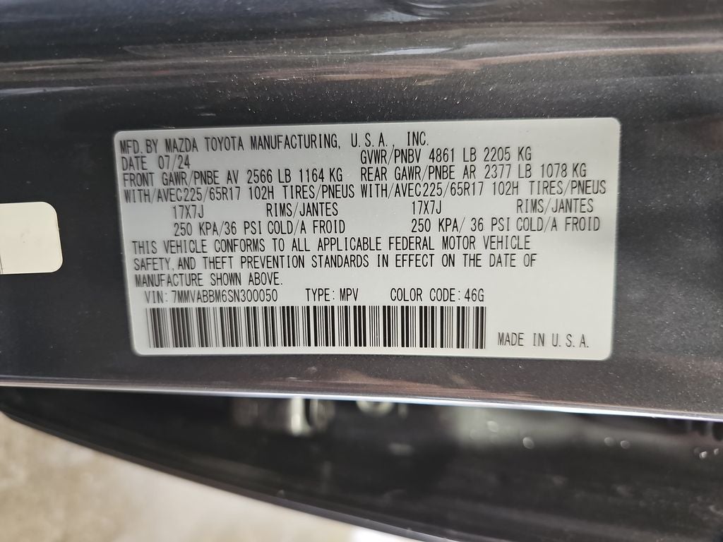 2025 Mazda Mazda CX-50 2.5 S Preferred Package