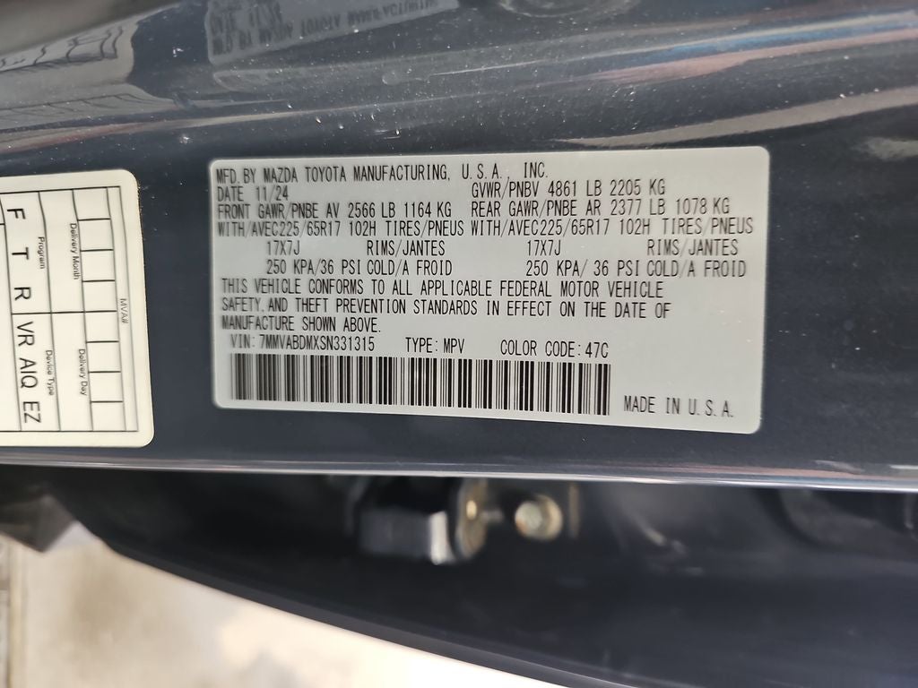 2025 Mazda Mazda CX-50 2.5 S Premium Package