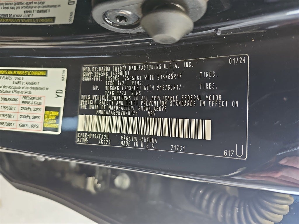 2024 Toyota Corolla Cross LE