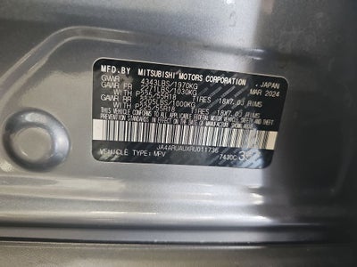 2024 Mitsubishi Outlander Sport Base