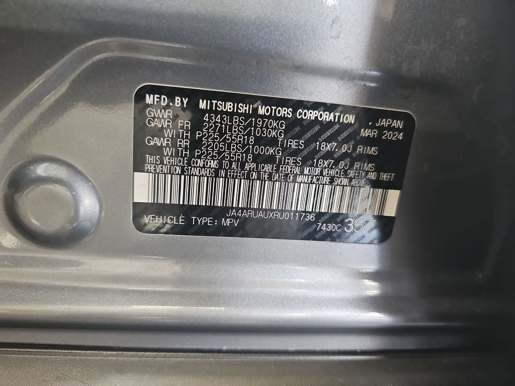 2024 Mitsubishi Outlander Sport Base