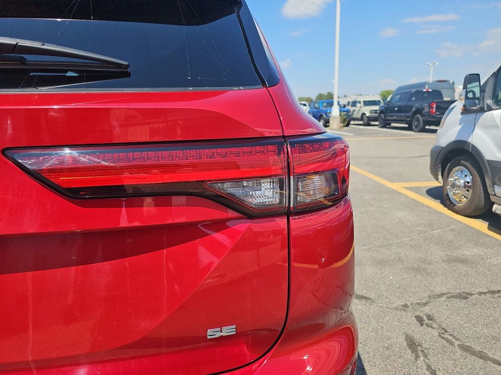 2022 Mitsubishi Outlander SE Launch Edition