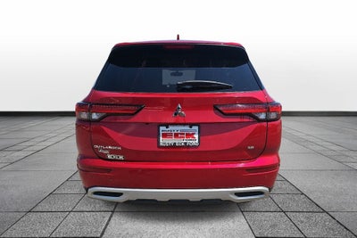 2022 Mitsubishi Outlander SE Launch Edition