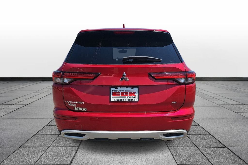 2022 Mitsubishi Outlander SE Launch Edition